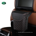 Mini Car Back Seat Cheakproof Car Trash Can